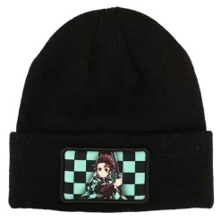 Bioworld Demon Slayer Sublimated Patch Beanie