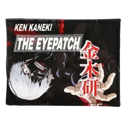 Bioworld Tokyo Ghoul Ken Kaneki Digital Print Bi-Fold Wallet