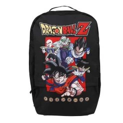 Bioworld Dragon Ball Z Character Sublimated Laptop Backpack