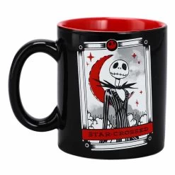 Bioworld The Nightmare Before Christmas Tarot Cards 16 Oz. Ceramic Mug