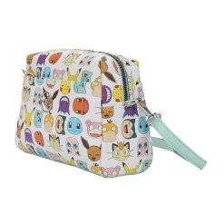 Bioworld Pokémon Faces Metal Badge Crossbody Handbag -Fashion T Shirt Shop 0022213 pokemon faces metal badge handbag 3436086e a446 4f92 b96f 3f79a8a322a5