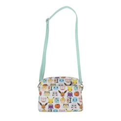 Bioworld Pokémon Faces Metal Badge Crossbody Handbag -Fashion T Shirt Shop 0022215 pokemon faces metal badge handbag a276da56 5cf5 40e0 8aaf 219a3781a780