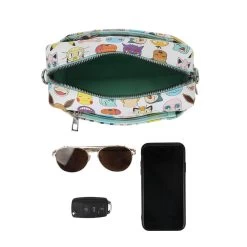 Bioworld Pokémon Faces Metal Badge Crossbody Handbag -Fashion T Shirt Shop 0022221 pokemon faces metal badge handbag b15c9335 0ce8 412e 954b 3e26072d8c79