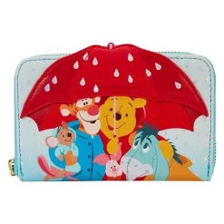 Loungefly Disney Winnie The Pooh And Friends Rainy Day Zip Wallet