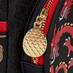 Loungefly HBO House Of Dragons Targaryen Mini Backpack - *PREORDER* -Fashion T Shirt Shop 0A2DDF30 F711 407B ABE2 2BA16CCEFCAA