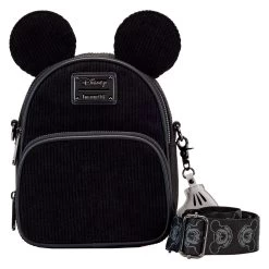 Loungefly Disney D100 Corduroy Convertible Crossbody - *PREORDER*