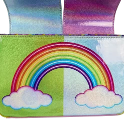 Loungefly Lisa Frank Color Block Crossbody - *PREORDER* -Fashion T Shirt Shop 0B091DDB B548 4B61 9543 844BCEA69AB4