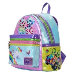 Loungefly Lisa Frank Color Block Mini Backpack - *PREORDER* -Fashion T Shirt Shop 0BFC0065 CB87 4AA8 A27C 8AA5DEF7746F