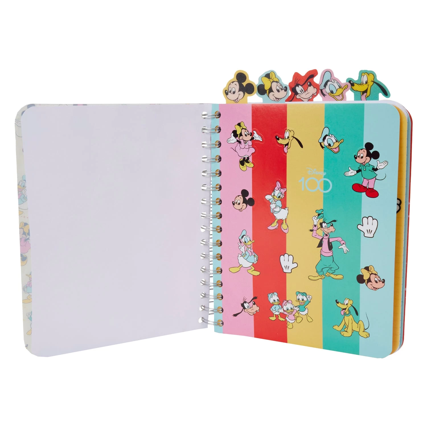 Loungefly Stationary Disney D100 Mickey & Friends Journal 3 Loungefly Stationary Disney D100 Mickey & Friends Journal - Image 3