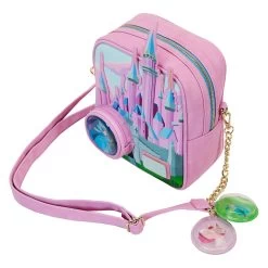 Loungefly Disney Sleeping Beauty Stained Glass Castle Crossbody - *PREORDER* -Fashion T Shirt Shop 15B7D787 8D1B 4913 AACD 522597C33325