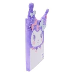 Loungefly Stationary Sanrio Kuromi Cospaly Plush Journal - *PREORDER* -Fashion T Shirt Shop 16A72176 F368 400C AB66 67308AD121AA