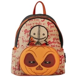 Loungefly Legendary Pictures Trick R Treat Pumpkin Mini Backpack
