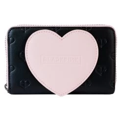 Loungefly BLACKPINK AOP Heart Zip Wallet - *PREORDER*