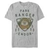 Star Wars Park Ranger Endor Ewok Badge T-Shirt