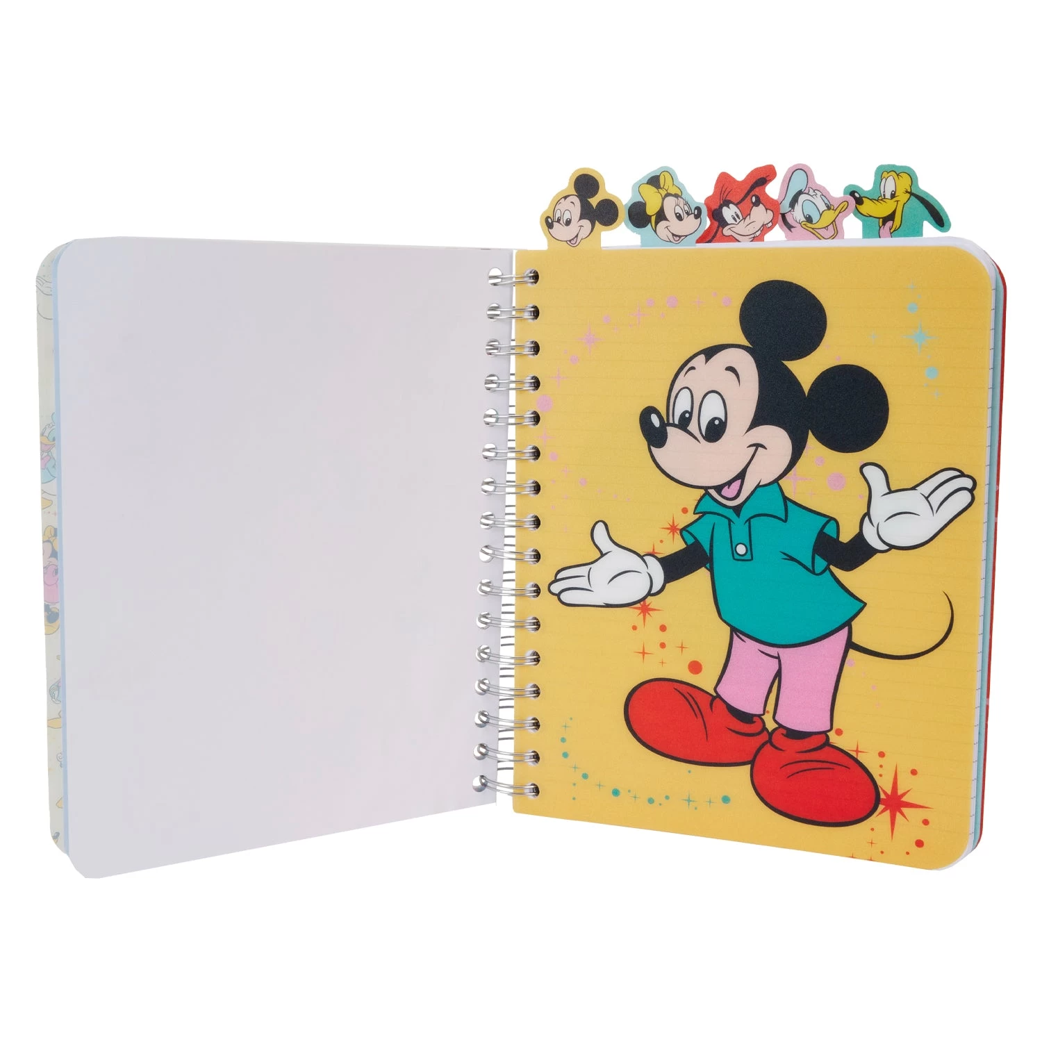 Loungefly Stationary Disney D100 Mickey & Friends Journal 2 Loungefly Stationary Disney D100 Mickey & Friends Journal - Image 2