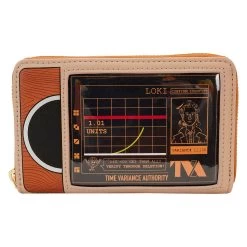Loungefly Marvel Loki TVA Zip Wallet - *PREORDER*