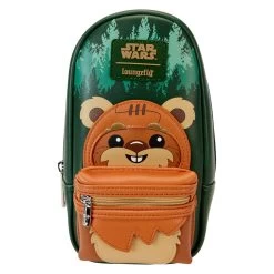 Loungefly Stationary Star Wars Return Of The Jedi Ewok Pencil Case - *PREORDER*