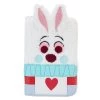 Loungefly Disney Alice In Wonderland White Rabbit Cosplay Zip Wallet - *PREORDER*