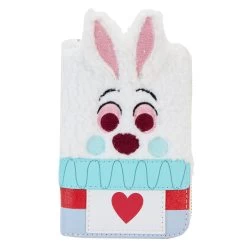 Loungefly Disney Alice In Wonderland White Rabbit Cosplay Zip Wallet - *PREORDER*