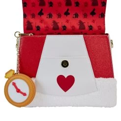 Loungefly Disney Alice In Wonderland White Rabbit Cosplay Crossbody - *PREORDER* -Fashion T Shirt Shop 2AEB7CD6 4AA9 4B2E 89AC AAE2B2DC5D2C
