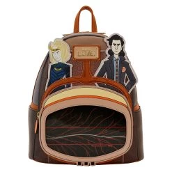 Loungefly Marvel Loki TVA Lenticular Multiverse Mini Backpack - *PREORDER*