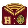Loungefly WB Harry Potter Gryffindor Varsity Zip Wallet - *PREORDER*