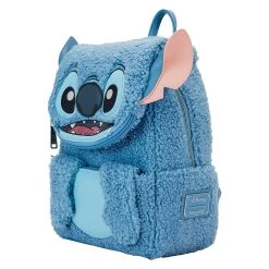 Loungefly Disney Stitch Plush Pocket Mini Backpack - *PREORDER* -Fashion T Shirt Shop 340F3FD8 A5B2 4D50 8F42 36AF117F1403