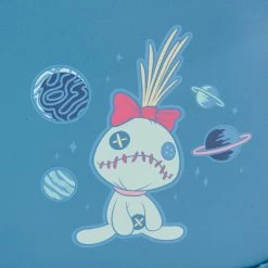 Loungefly Disney Stitch Plush Pocket Mini Backpack - *PREORDER* -Fashion T Shirt Shop 35354CBE CD72 402E B785 ACED11A9A72D