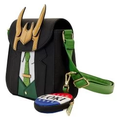 Loungefly Marvel Loki For President Cosplay Crossbody - *PREORDER* -Fashion T Shirt Shop 359B73DA 62A3 4C51 8AA9 C4392EC83CF7
