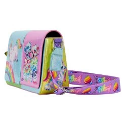 Loungefly Lisa Frank Color Block Crossbody - *PREORDER* -Fashion T Shirt Shop 383F519F EB61 429B AB9E 4F97C1B4D7DF