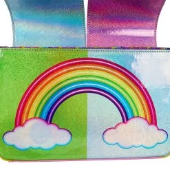 Loungefly Lisa Frank Color Block Crossbody - *PREORDER* -Fashion T Shirt Shop 4CAA26D1 4694 4EF1 9105 045FA758FB7F