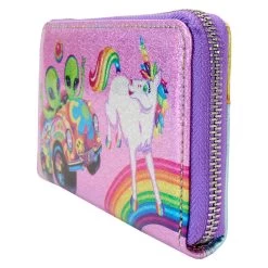 Loungefly Lisa Frank Color Block Zip Wallet - *PREORDER* -Fashion T Shirt Shop 4D5AEDED 3F8A 4B89 BA08 3B21B70DE8B7