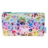 Loungefly Lisa Frank Characters AOP Pouch - *PREORDER*