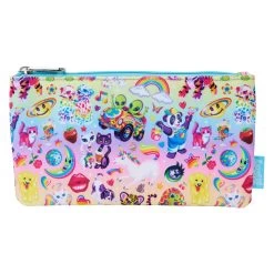 Loungefly Lisa Frank Characters AOP Pouch - *PREORDER*
