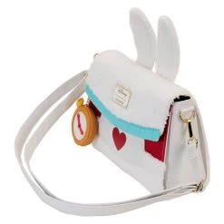 Loungefly Disney Alice In Wonderland White Rabbit Cosplay Crossbody - *PREORDER* -Fashion T Shirt Shop 4E23A08D 8768 4429 8ACC 7FD373BF6432