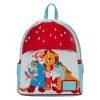 Loungefly Disney Winnie The Pooh And Friends Rainy Day Mini Backpack