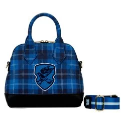 Loungefly WB Harry Potter Varsity Ravenclaw Plaid Crossbody - *PREORDER*