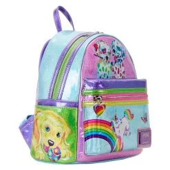 Loungefly Lisa Frank Color Block Mini Backpack - *PREORDER* -Fashion T Shirt Shop 535A0AA9 173B 4ED8 81EA C8B898B78750