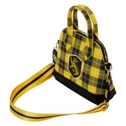 Loungefly WB Harry Potter Varsity Hufflepuff Plaid Crossbody - *PREORDER* -Fashion T Shirt Shop 54B7EACA 6F55 47B5 A7C2 626225C40E45