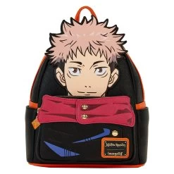 Loungefly Jujutsu Kaisen Yuti Itadori Cosplay Mini Backpack - *PREORDER*