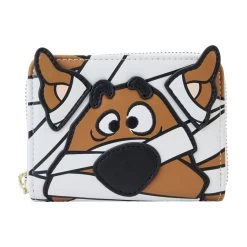 Loungefly Warner Brother Scooby Doo Mummy Zip Wallet