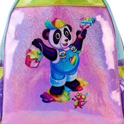 Loungefly Lisa Frank Color Block Mini Backpack - *PREORDER* -Fashion T Shirt Shop 64B20B65 1545 468A 9886 BBBE79595991