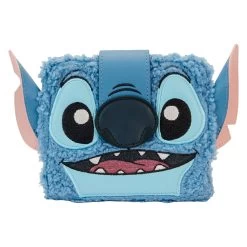 Loungefly Disney Stitch Plush Bifold Wallet - *PREORDER*