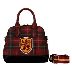 Loungefly WB Harry Potter Varsity Gryffindor Plaid Crossbody - *PREORDER*