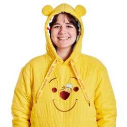 Loungefly Disney Winnie The Pooh Rainy Day Puffer Unisex Hoodie - *PREORDER* -Fashion T Shirt Shop 69304CBA 15E2 4908 9BBC 0728106438D3