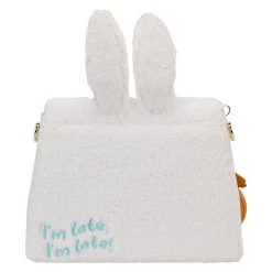 Loungefly Disney Alice In Wonderland White Rabbit Cosplay Crossbody - *PREORDER* -Fashion T Shirt Shop 71E11F91 1974 4928 9372 8E822B139812