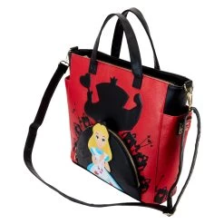 Loungefly Disney Alice In Wonderland Villains Convertible Crossbody - *PREORDER* -Fashion T Shirt Shop 74BFCDB5 C0C1 43F6 BEAE 3F60BA8700CA