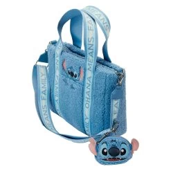 Loungefly Disney Stitch Plush Tote Bag With Coin Purse - *PREORDER* 7 Loungefly Disney Stitch Plush Tote Bag With Coin Purse - *PREORDER* -Fashion T Shirt Shop 75788471 1D4D 4964 9C2B D2D2036B8951