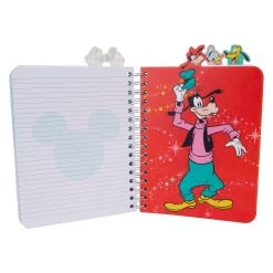 Loungefly Stationary Disney D100 Mickey & Friends Journal 12 Loungefly Stationary Disney D100 Mickey & Friends Journal -Fashion T Shirt Shop 75F01E1E C1FF 4731 8B04 BC9C07EC56D8