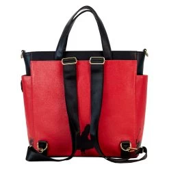 Loungefly Disney Alice In Wonderland Villains Convertible Crossbody - *PREORDER* -Fashion T Shirt Shop 781590D5 7747 42B3 9A2D D95CAF2FF0F8